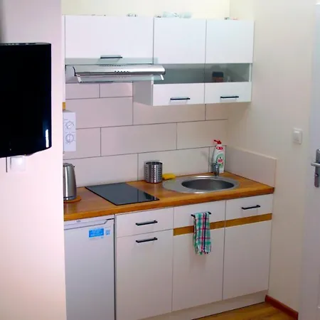 Pit Stop Gasiorowskich Lägenhet