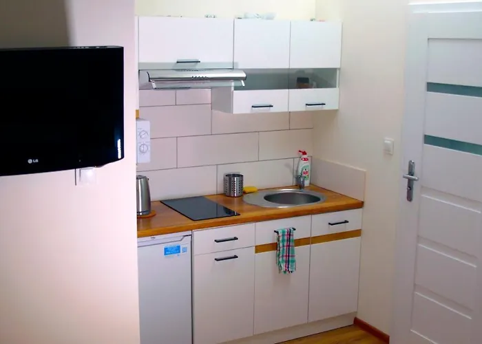 Pit Stop Gasiorowskich דירה